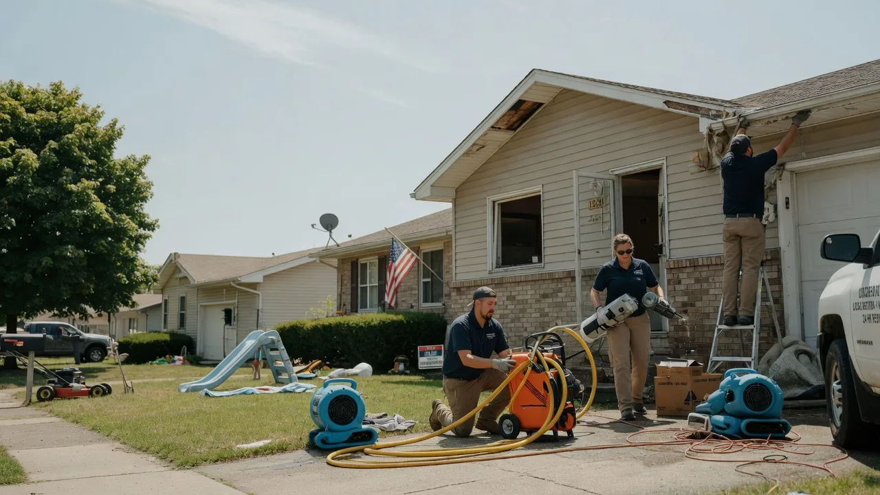 Water Damage Restoration in Egan, SD near me